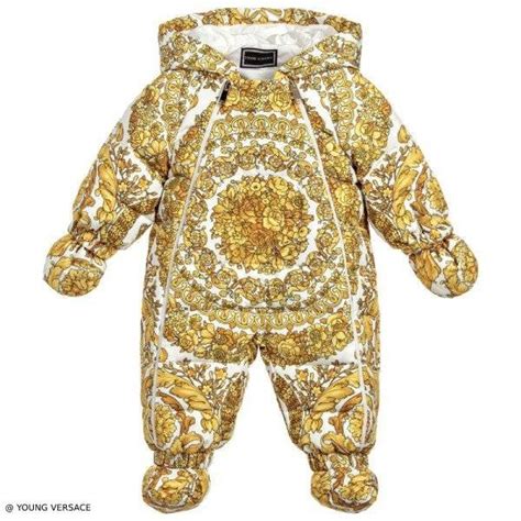 versace snowsuit|Young Versace Snowsuits .